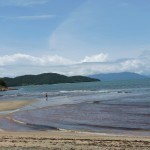 Praia Tabatinga - Praias de Caraguatatuba, litoral norte