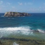 Ilhota que dizem ter forma de LEÃO