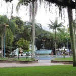 Pça em frente igreja matriz