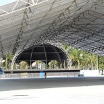 Praça de evento do Centro