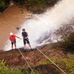 Rappel Cascade em viagem a cidade de Socorro - SP, a cidade da aventura.