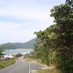 Chegando em Trindade