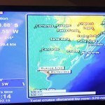 Canal de TV indica a localização