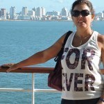 Chegando em Punta Del Leste