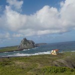 Vista do morro da capela