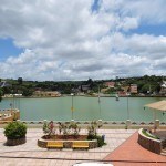 Vista de dentro do teatro