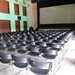 Serve como cinema também