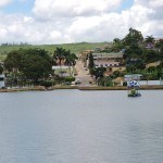 Vista do teleférico