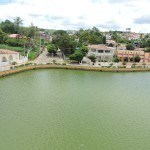 Vista do teleférico