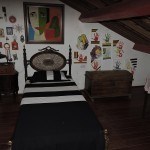 Sótão aonde dormiu Lampião