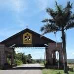 Portal de uma das chegadas a Triunfo