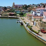 Vista do teleférico