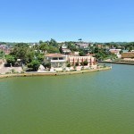 Vista do teleférico