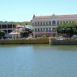 Teatro visto do teleférico
