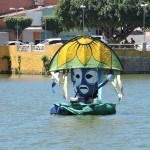 Careta é o Símbolo da cidade.