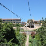 Inaugurado em 2006 com 600 mts , altitude de 84 mts em realção à cidade.