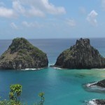 Visual da trilha, olha aí os 2 Irmãos