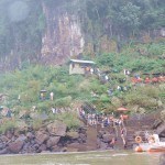 Vista do Gran Aventure do lado da Argentina