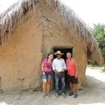 Ana Maria "seu" Dito e Reginaldo