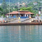 Local que a balsa atraca