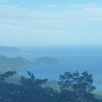 Vista da Ilha da trilha para o Castelhamos