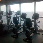 Bicicleta com vista para o mar