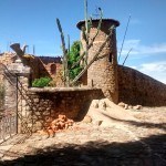 Projeto de um castelo ainda em construção no Sítio Almas da família Timóteo