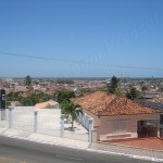 Vista do alto do bairro de Aracajú