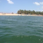 Chegado a Praia do Gunga