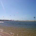 Treino de kit surf - Logoa Cauipe