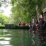 Início da flutuação