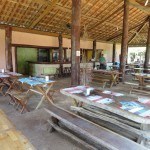 Restaurante no local