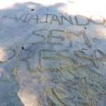 Viajando Sem Pressa nas areias de Ubatuba