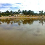 Adoro praia plana assim...