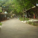 Centro da Praia do Forte