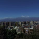 Cerro de Santa Lucia - ESCURECENDO