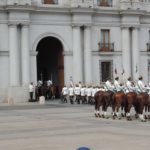 CHILE – TROCA DE GUARDA