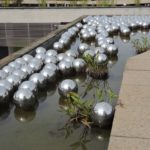 Narcissus Yayoi Kusama - Inhotim - Brumadinho - Minas Gerais