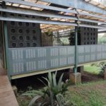 Palm Pavilion, em seu interior abriga várias espécies