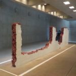 Linda do Rosário, 2004 ADRIANA VAREJÃO - Inhotim - Brumadinho - Minas Gerais - Brasil