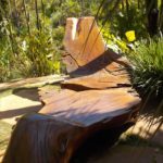 Banco do artista Hugo França - Inhotim - Brumadinho - Minas Gerais