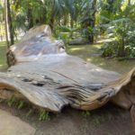 Banco do artista Hugo França - Inhotim - Brumadinho - Minas Gerais