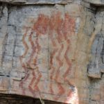 Escrituras Rupestres - Carrancas - Minas Gerais - Brasil