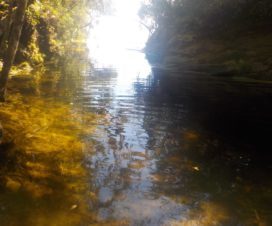 Parque estatual do Ibitipoca - Para nós essa foto representa a Janela do Céu