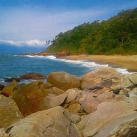 Praia Brava - Caraguatatuba - Litoral Norte de São Paulo